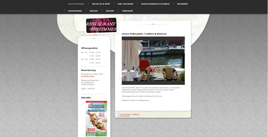 Esszimmer Stralsund