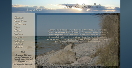 Yoga & Gesundheit Annegret Staude